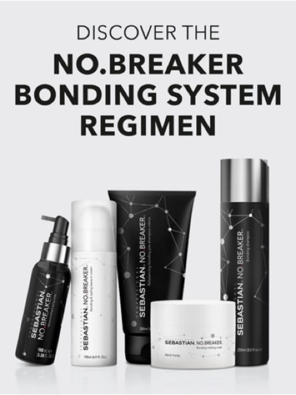 Sebastian No.Breaker Bonding & Styling Cream - Picture 5 of 5